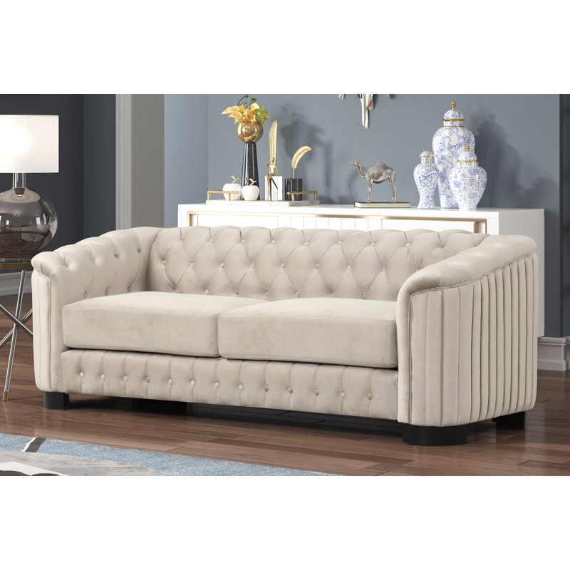 Canapé Chesterfield Jeidy