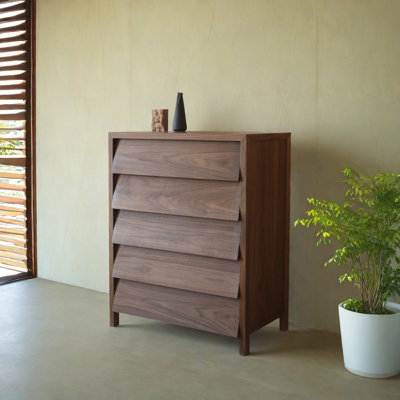 Nordic Retro Style Accent Chest