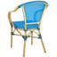 Chaise de patio empilable avec coussin Matilda-132269429