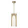 Cypress LED Single Rectangle Pendant