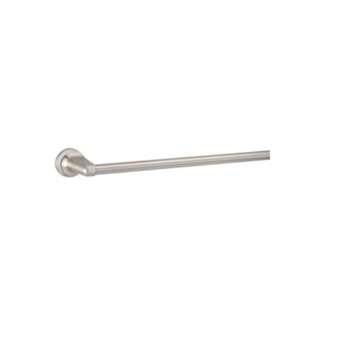 Barre à serviettes murale 27,16 po Cypress, Nickel satiné