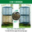 139.7cm Steel Floor Bird Cage