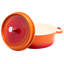 Cocotte ovale en aluminium moulé Hercules-27800166