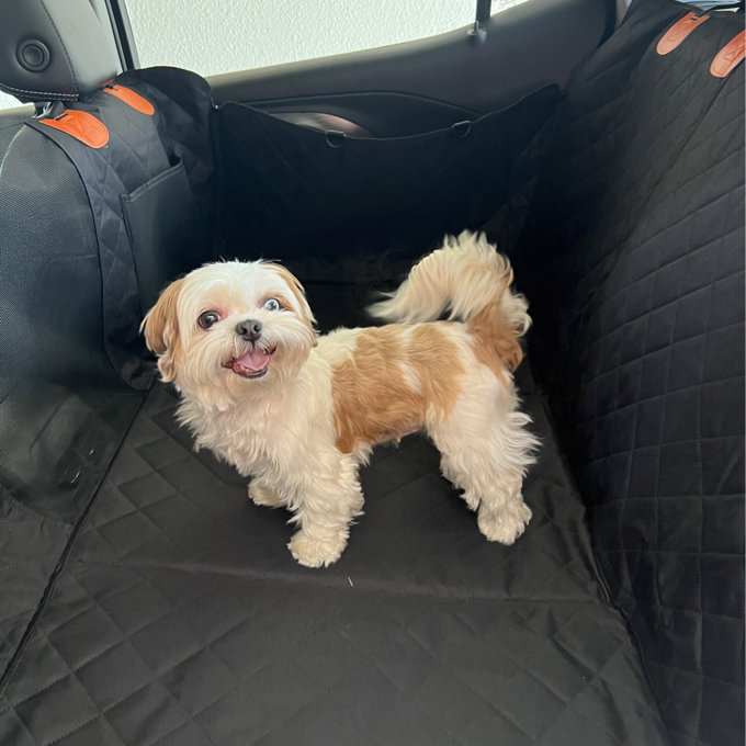 thumbnail image 2 of Adorepaw & Dog Car Seat For Large Dogs, Seat Extender For Car, Giving 2 of 12