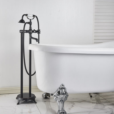 Bec de baignoire avec douchette