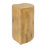 2-In-1 Irregular MGO End Table, Split Design, Small Space Friendly,Indoor Outdoor Use,Natural Color-1244216180