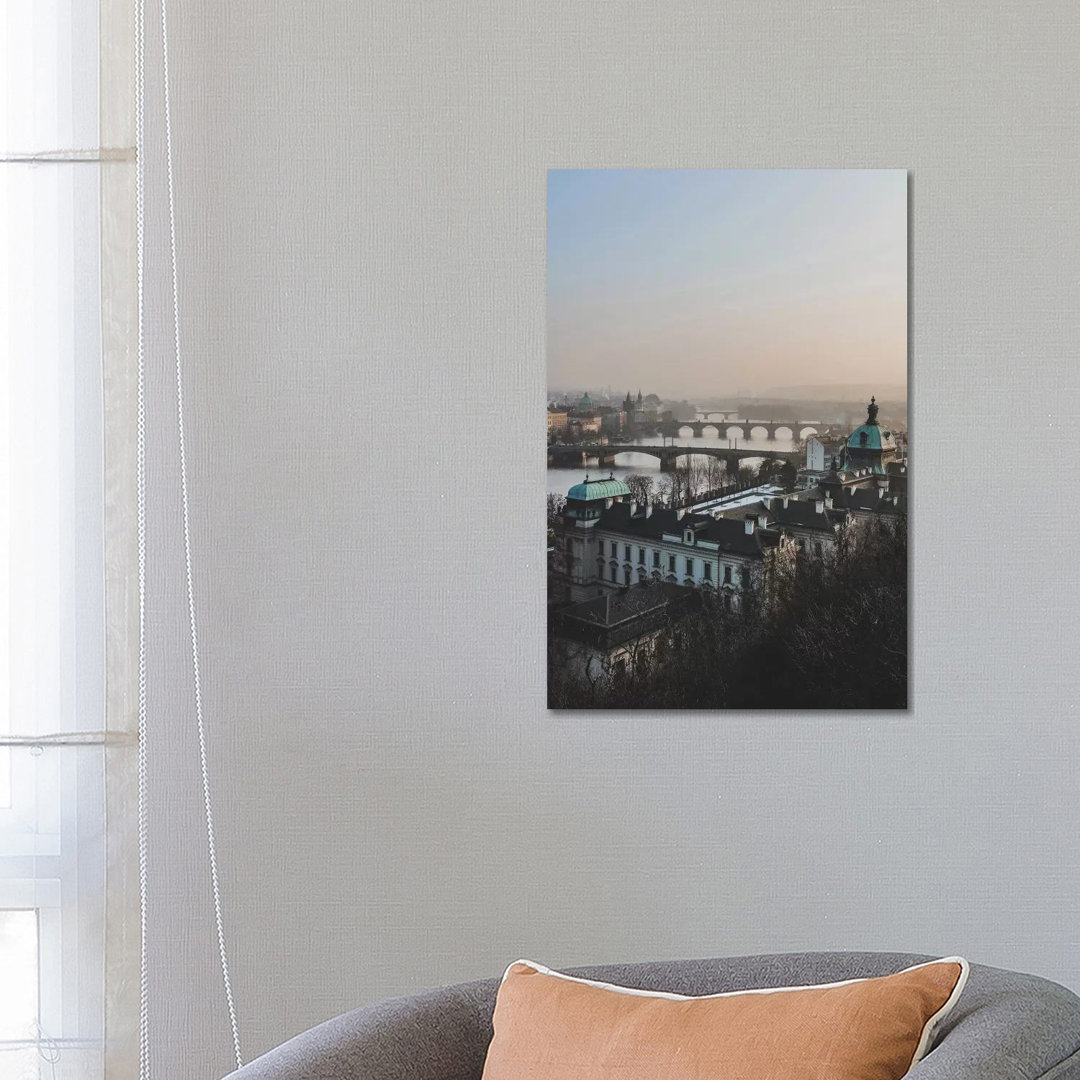 Prague, Czech Republic IV by Luke Anthony Gramme - Wrapped Canvas Painting