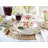 SUMMER COTTAGE 16 Piece Dinnerware Set - Service for 4