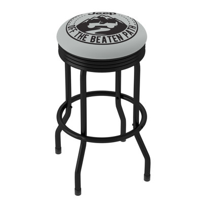 Tabouret pivotant non fini 31 po