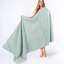 Drap de bain surdimensionné 100% coton 40 x 80 Darcelle-996747578