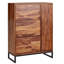 24 Pair Shoe Storage Cabinet