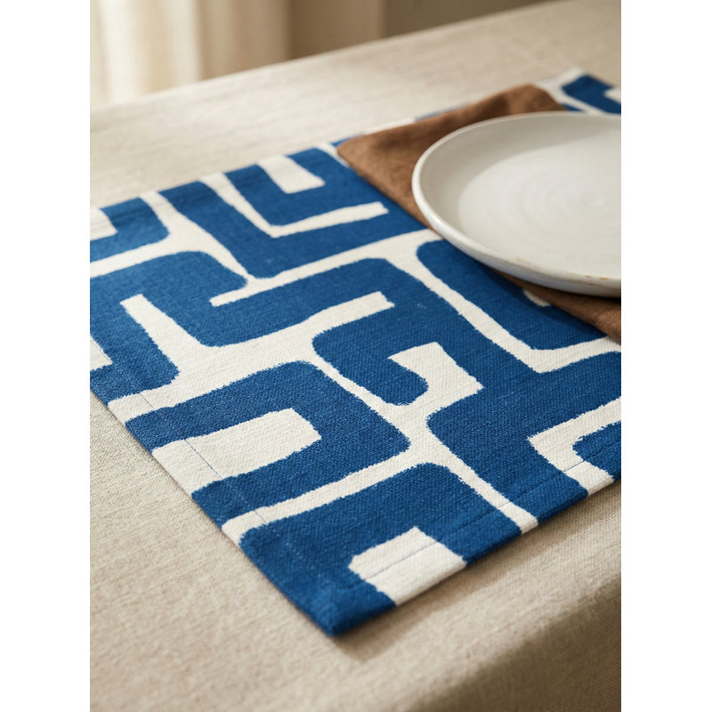 Napperon Cobalt, Blue