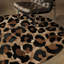 Amur Rug Round - Caramel-1199369250