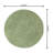 Simlai 100% Cotton Tufted Round Bath Rug, Machine Washable Super Absorbent 30" Round Bathroom Rug-991786965