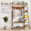 Metal Fixture 9 - Hook Coat Rack