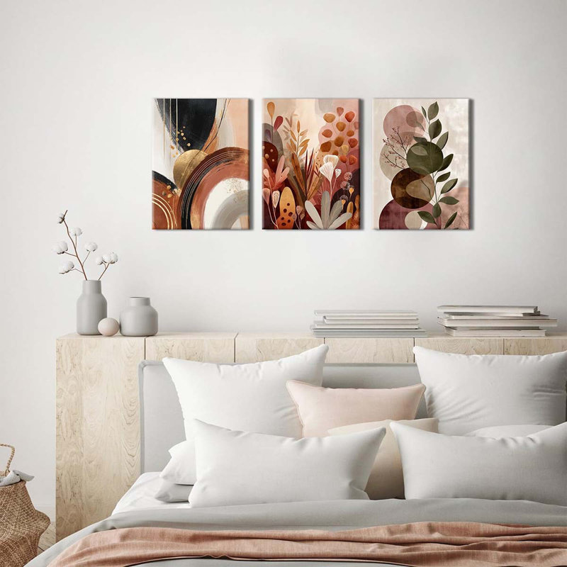 3 Piece Wrapped Canvas Print