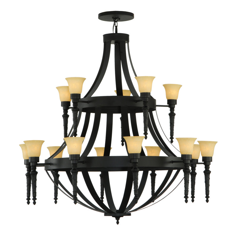 Lustre 60 lumières l 60 "Pontoise