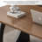 Simple Solid Wood Pine Iron Legs Rectangle Desk-1995836011