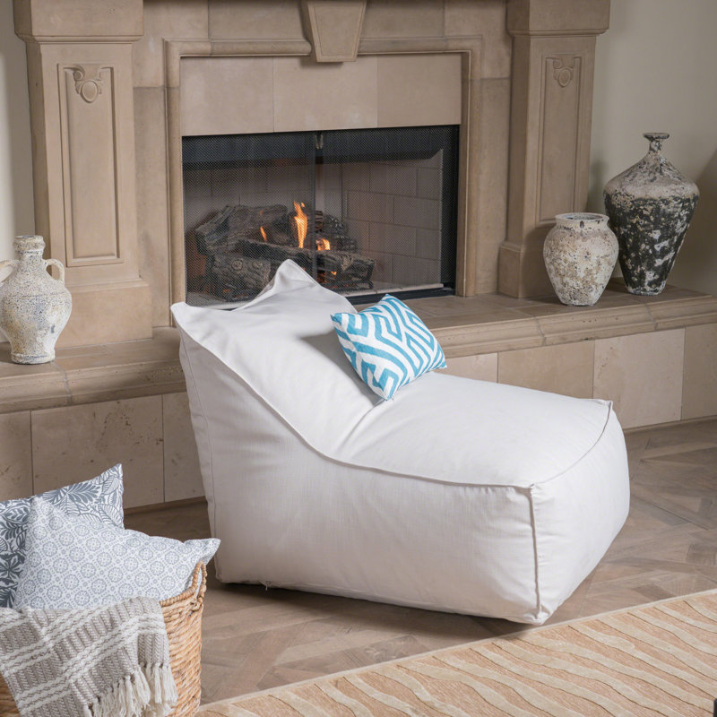 Polyester Bean Bag Chair & Lounger, Khaki