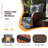 5-Piece  PE Wicker Rattan Rattan Seating Patio Conversation Sets With Ottoman-66405971