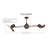 62" Italo Ventania 3 Blade Ceiling Fan-1605275994