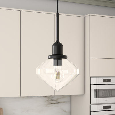 Luminaire suspendu simple à 1 lumière Chareen
