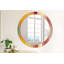 Huldar Glass Flat Wall Mirror