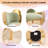 Modern Curved Back Accent Chair-1433428389