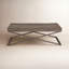 Hasbrouck Solid Wood Top Coffee Table
