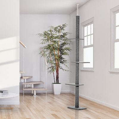 Amjad 102.3'' H Cat Tree