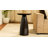 Mid-Century Farmhouse Cottagecore Round Wood Accent Drink Table-1307792162