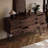 Retro simple high-end style sideboard