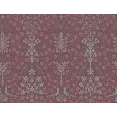 Yuki Osada Damask Wallpaper