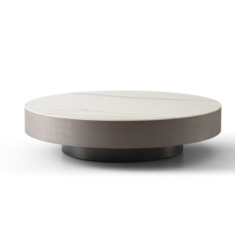  Table basse à piédestal 41 po