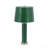 14X14x27" Leather Table Lamp, Assembly Required