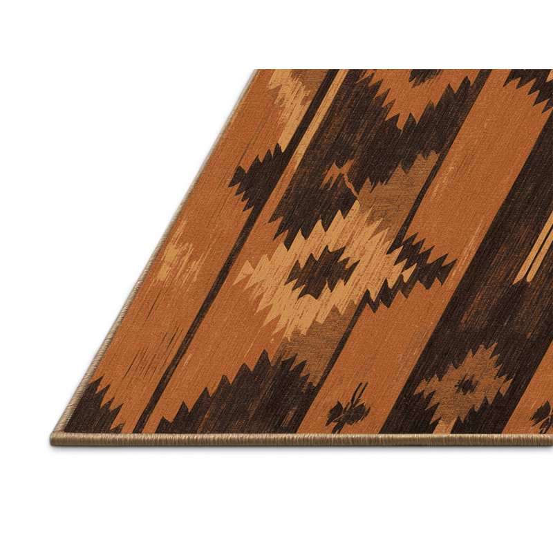 Lost Pueblo Rug, Square 7'