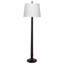 Revolution Wood Floor Lamp, Black
