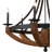 Randi 6 - Light Dimmable Tiered Chandelier