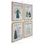 Heaven's Glow, ensemble de 4 reproductions d'art-2099389215-2099389212