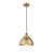 Brushed Brass
