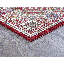 Tapis rouge à motif oriental Wisconsin-30911448