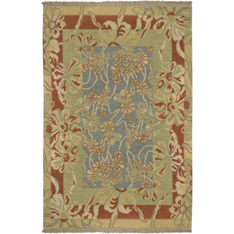 Mathilda Wool Floral Indoor Rug
