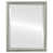Silver Leaf/Brown Antique