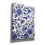 Toile épique Graffiti «Feeling Blue 1» par Cheryl Warrick, 12 po x 16 po-543439419