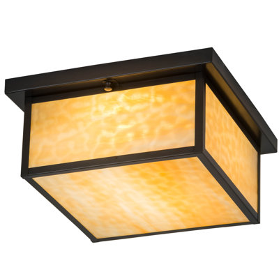 Hyde Park Prime 2 - Light Outdoor Flush Mount