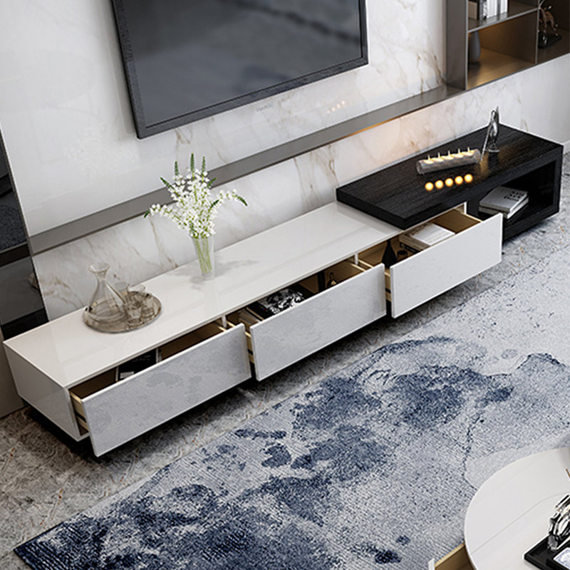 Nouveau design créatif de ce meuble télé