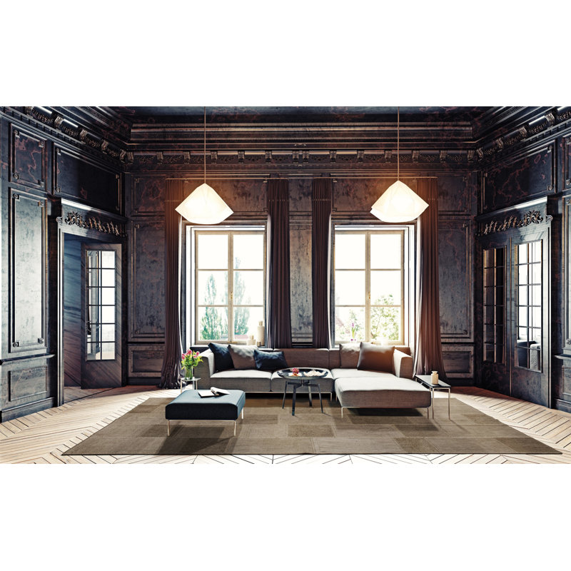 Manus Geometric Area Rug, Rectangle 240 x 170cm