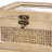 2 Piece Manufactured Wood Decorative Box Set