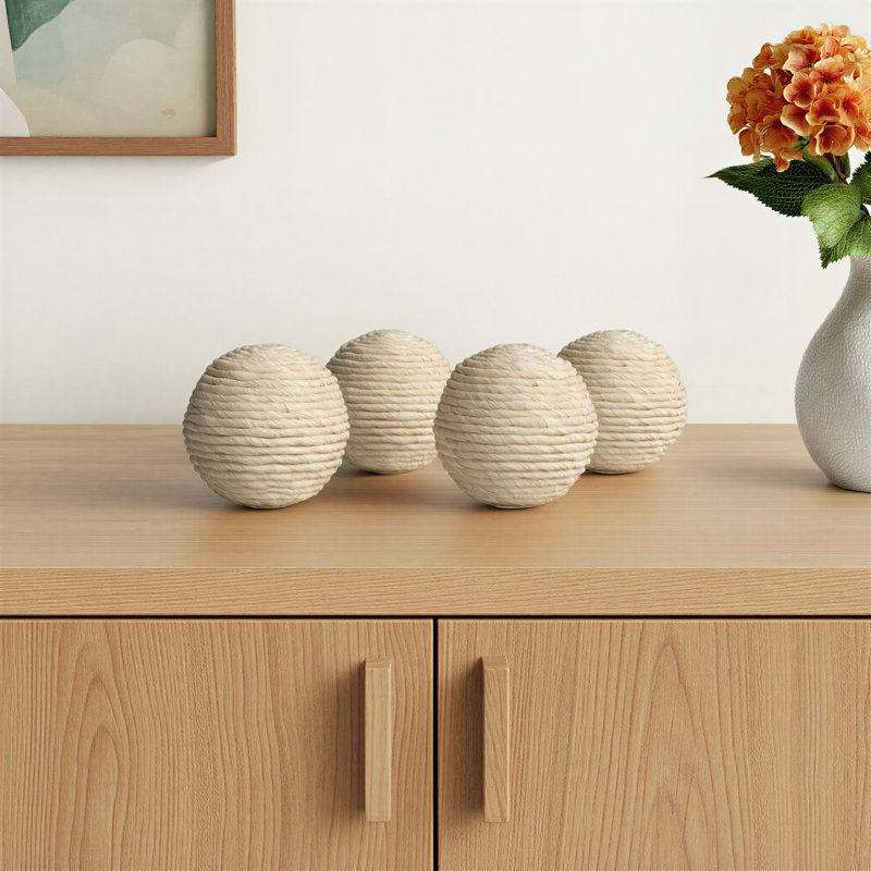 Maraca Landscape & Nature Vase Filler, Beige