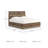 Zadilyn King Panel Bed-123300559
